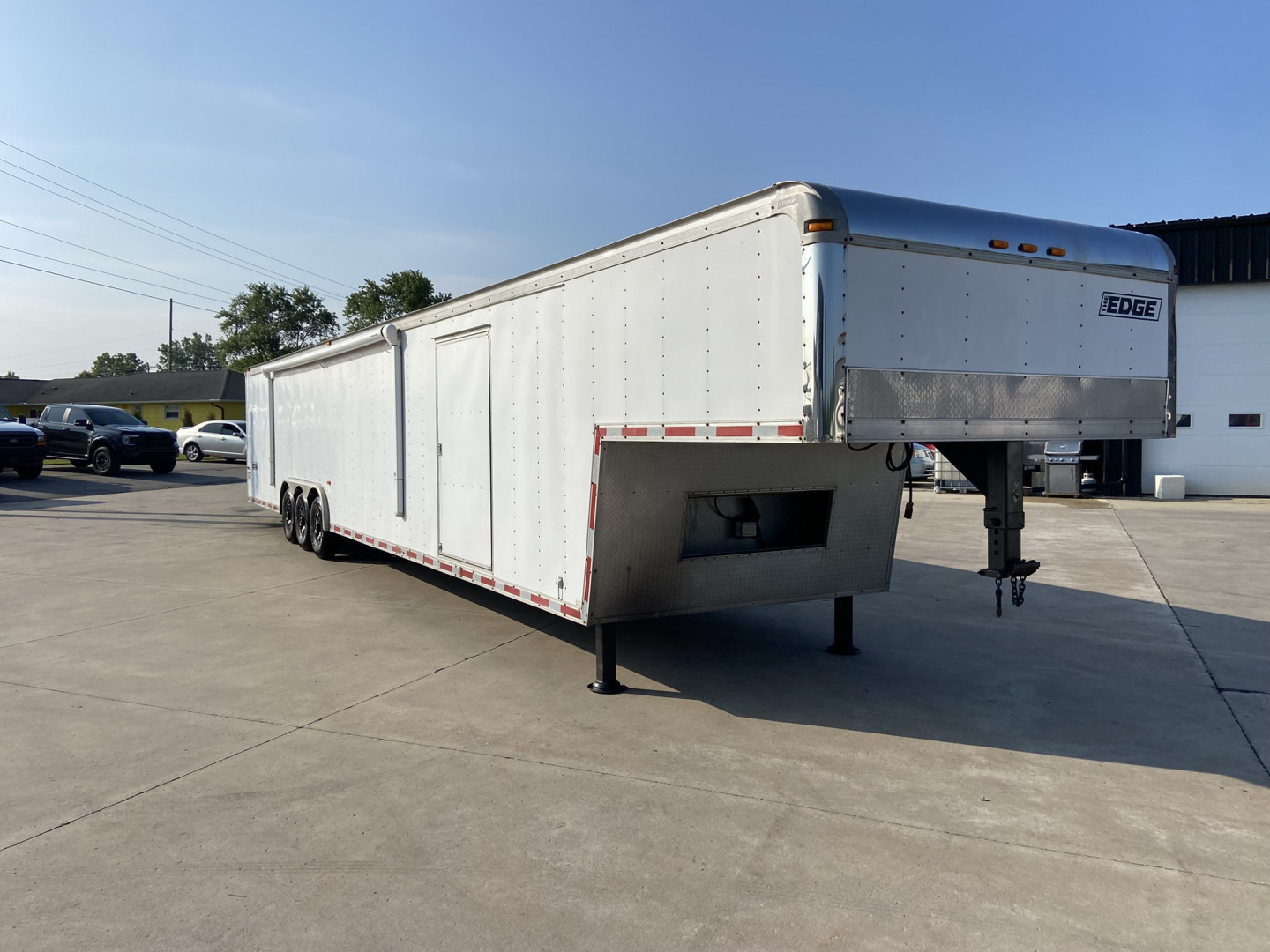 Used Haulmark 48' Enclosed Gooseneck Race Trailer
