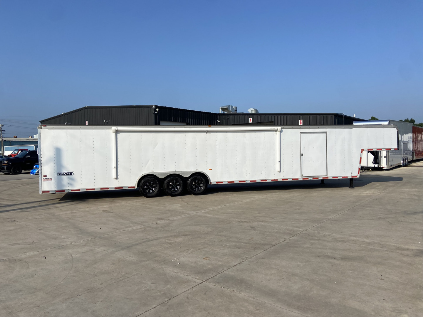 Used Haulmark 48' Enclosed Gooseneck Race Trailer