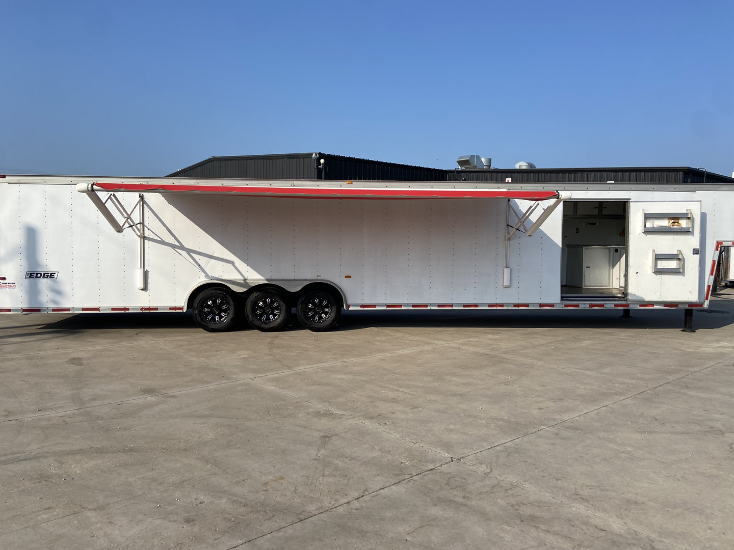 Used Haulmark 48' Enclosed Gooseneck Race Trailer