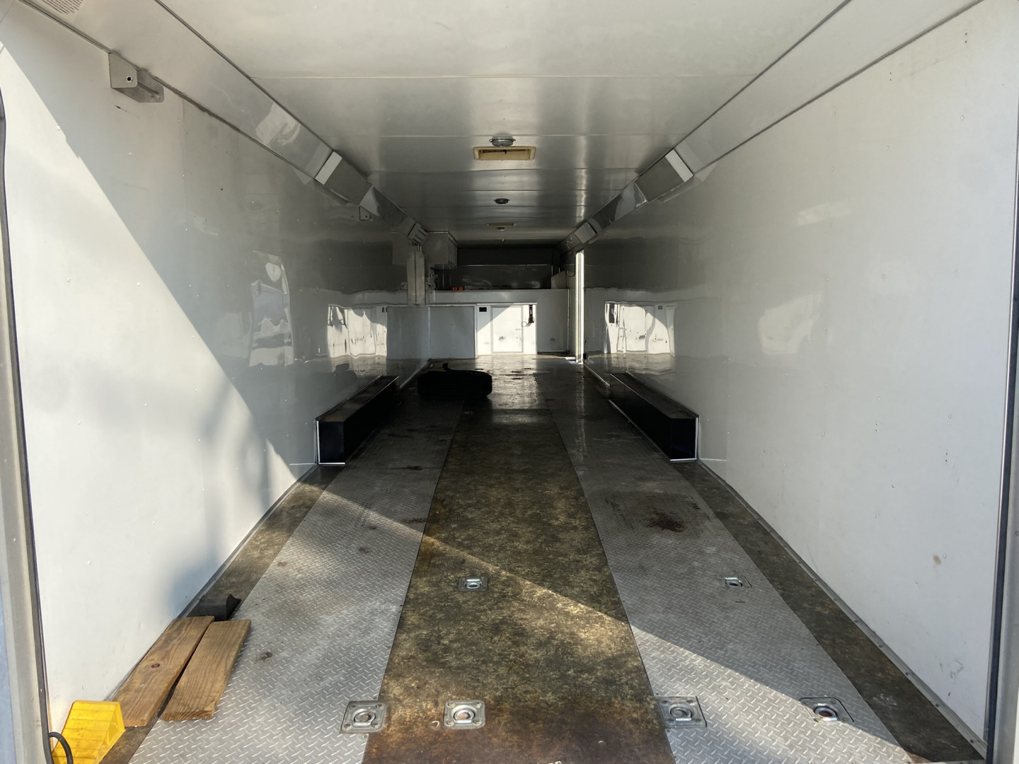 Used Haulmark 48' Enclosed Gooseneck Race Trailer