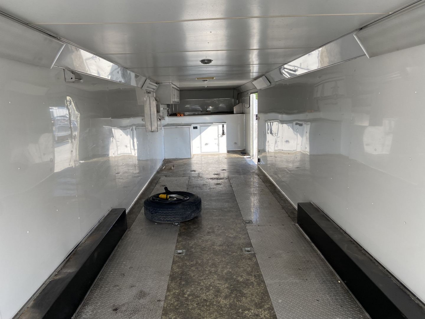Used Haulmark 48' Enclosed Gooseneck Race Trailer