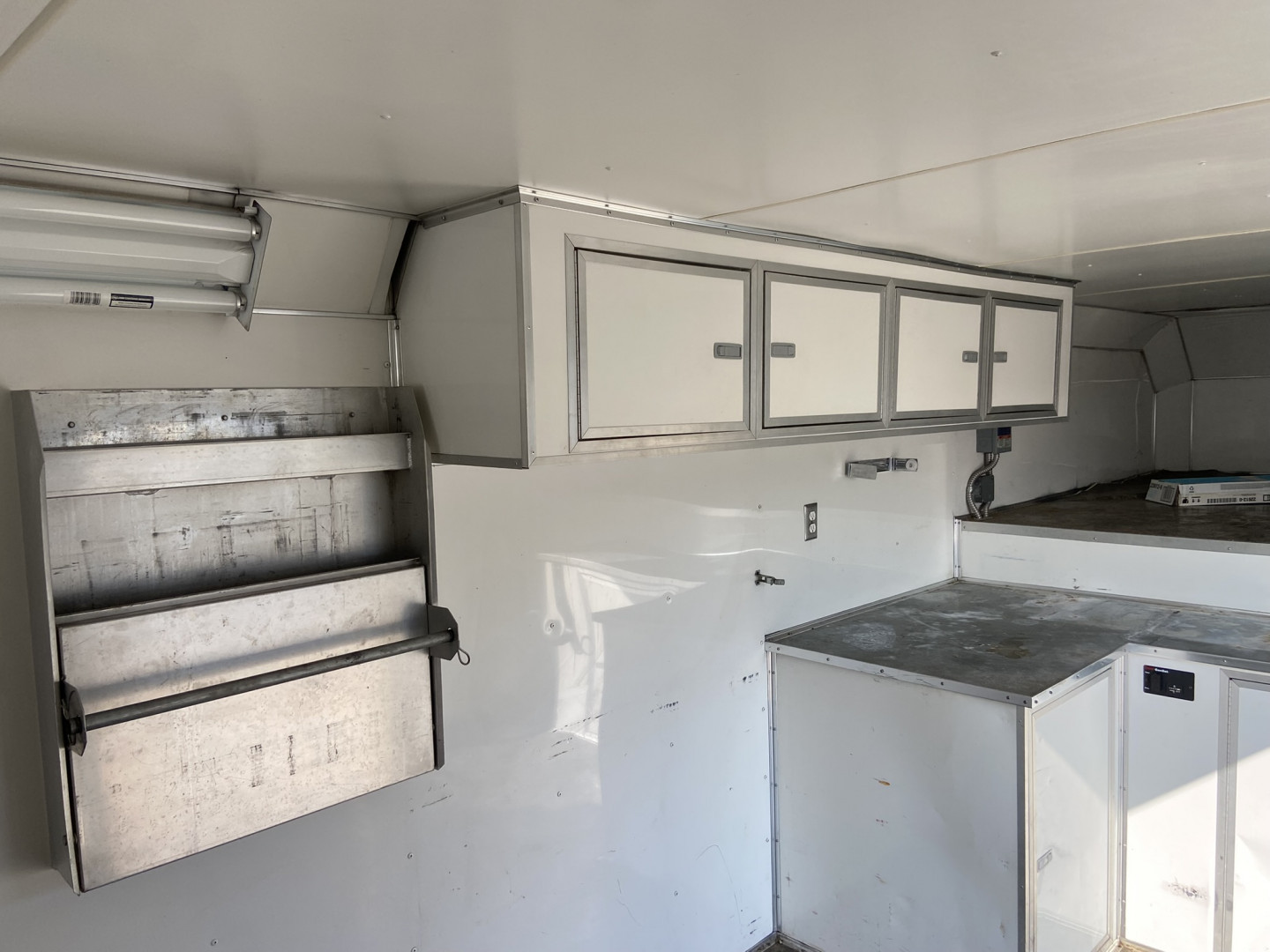 Used Haulmark 48' Enclosed Gooseneck Race Trailer