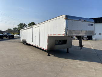Used Haulmark 48' Enclosed Gooseneck Race Trailer