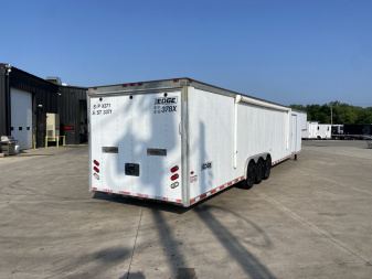 Used Haulmark 48' Enclosed Gooseneck Race Trailer