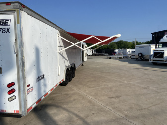 Used Haulmark 48' Enclosed Gooseneck Race Trailer