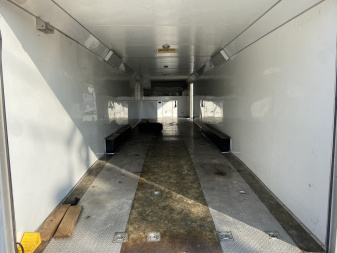 Used Haulmark 48' Enclosed Gooseneck Race Trailer
