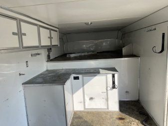 Used Haulmark 48' Enclosed Gooseneck Race Trailer