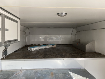 Used Haulmark 48' Enclosed Gooseneck Race Trailer