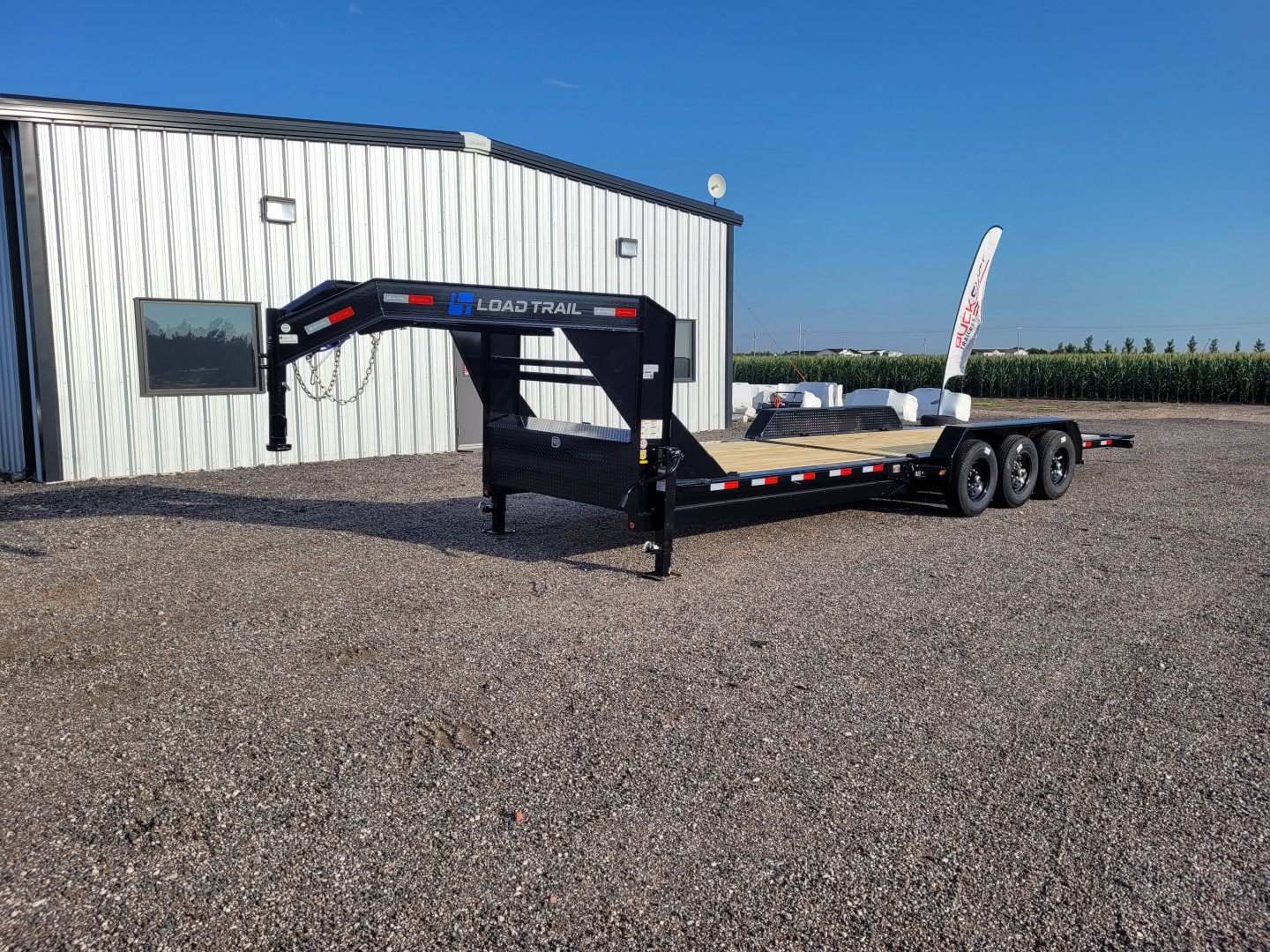 New 2026 Load Trail 83"x26' Gooseneck Triple Axle Tilt Trailer
