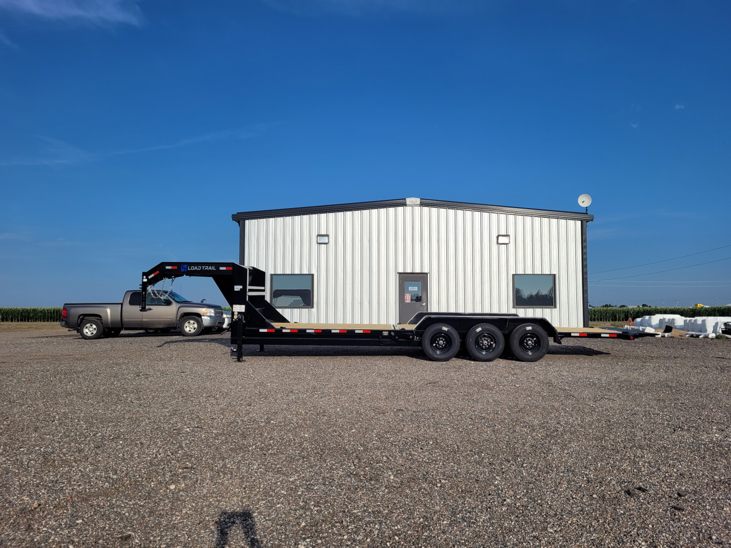 New 2026 Load Trail 83"x26' Gooseneck Triple Axle Tilt Trailer