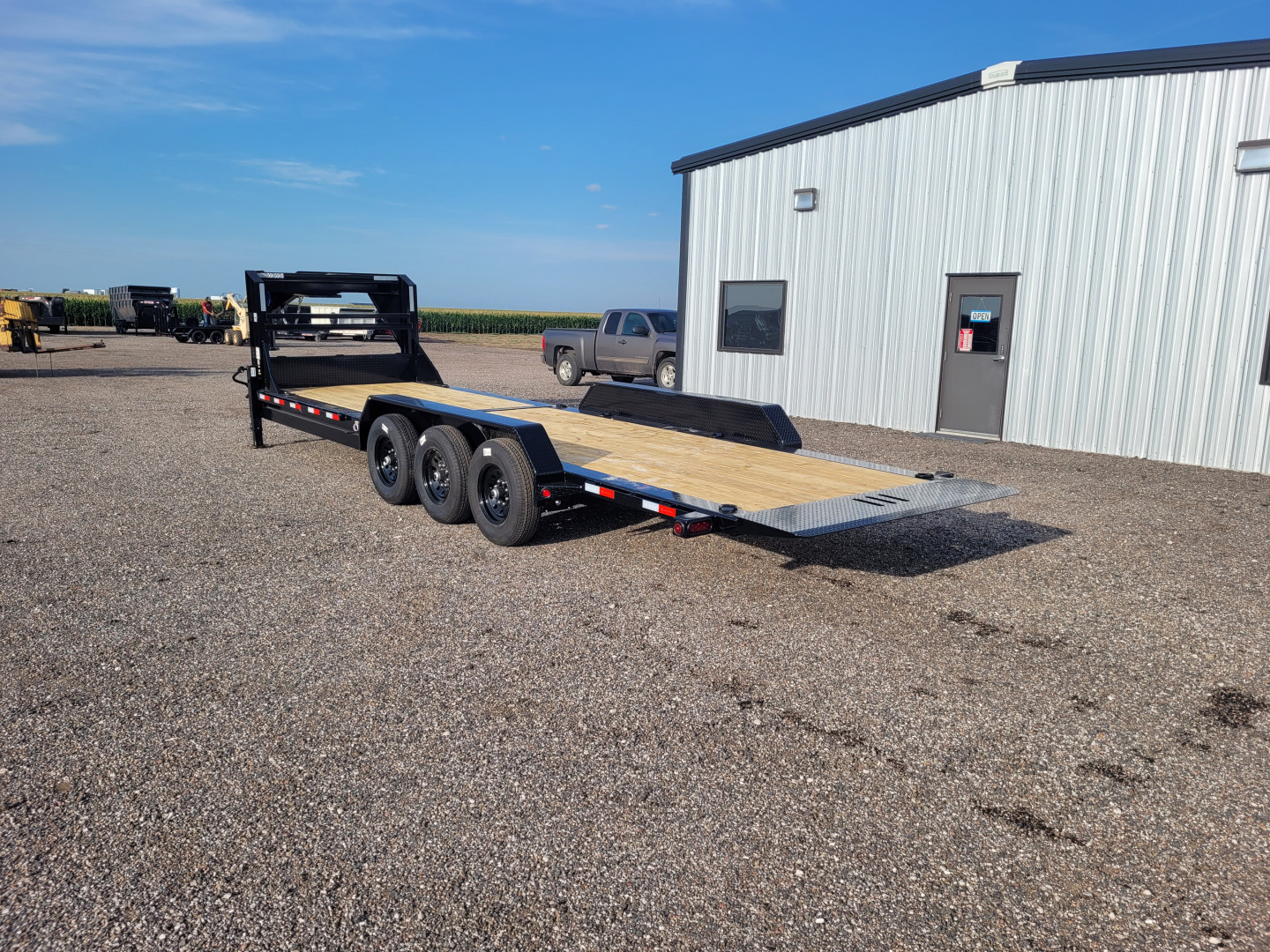 New 2026 Load Trail 83"x26' Gooseneck Triple Axle Tilt Trailer