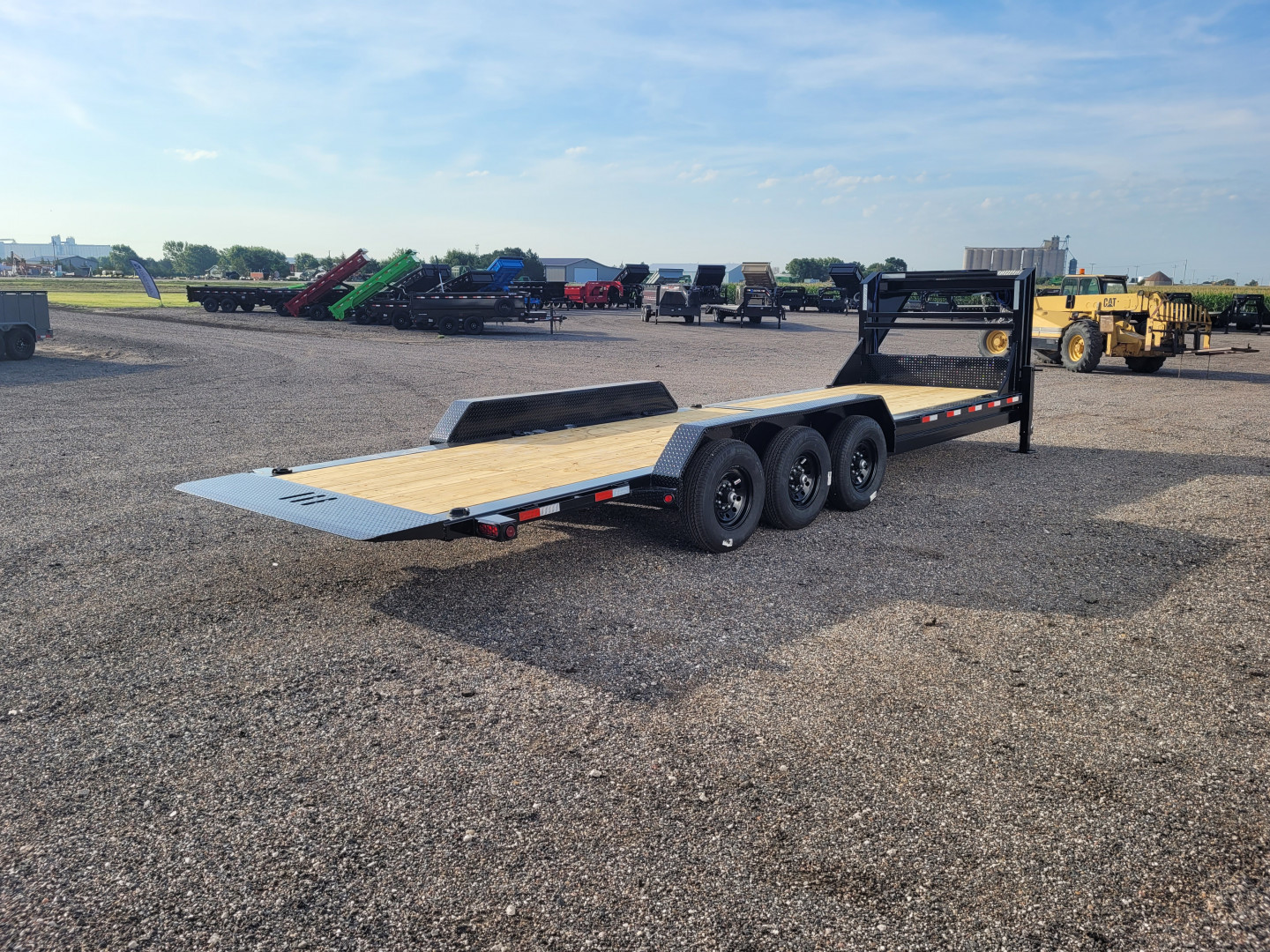 New 2026 Load Trail 83"x26' Gooseneck Triple Axle Tilt Trailer