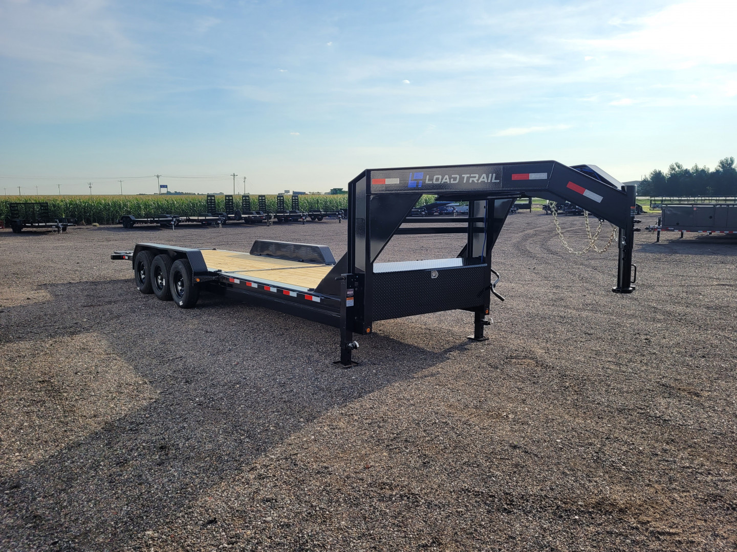 New 2026 Load Trail 83"x26' Gooseneck Triple Axle Tilt Trailer