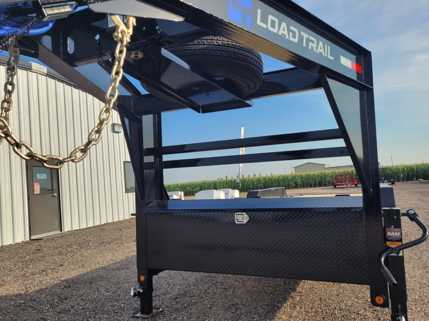 New 2026 Load Trail 83"x26' Gooseneck Triple Axle Tilt Trailer