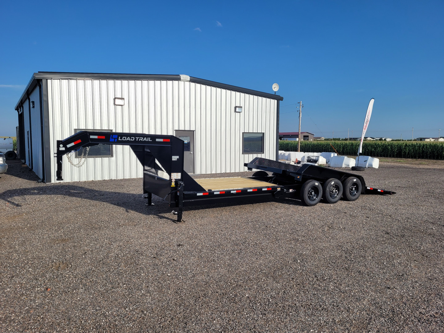 New 2026 Load Trail 83"x26' Gooseneck Triple Axle Tilt Trailer
