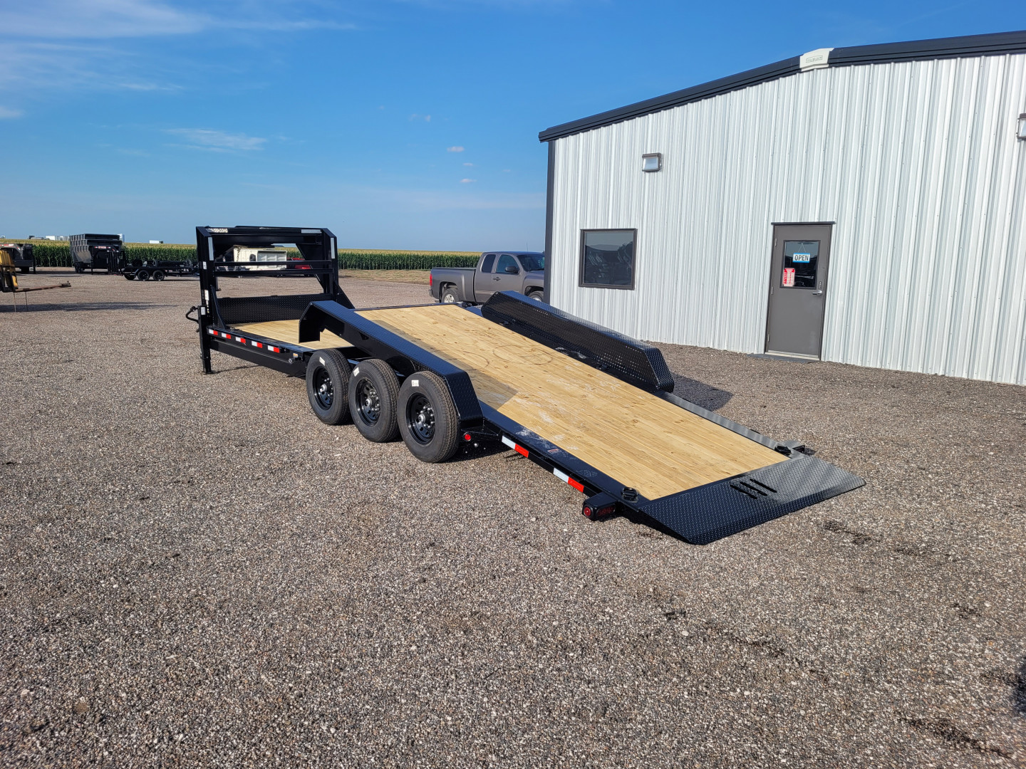 New 2026 Load Trail 83"x26' Gooseneck Triple Axle Tilt Trailer