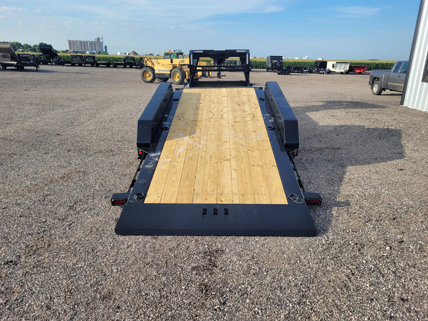 New 2026 Load Trail 83"x26' Gooseneck Triple Axle Tilt Trailer
