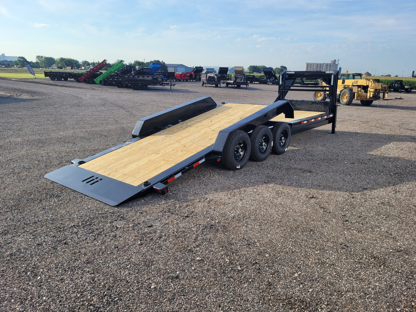 New 2026 Load Trail 83"x26' Gooseneck Triple Axle Tilt Trailer