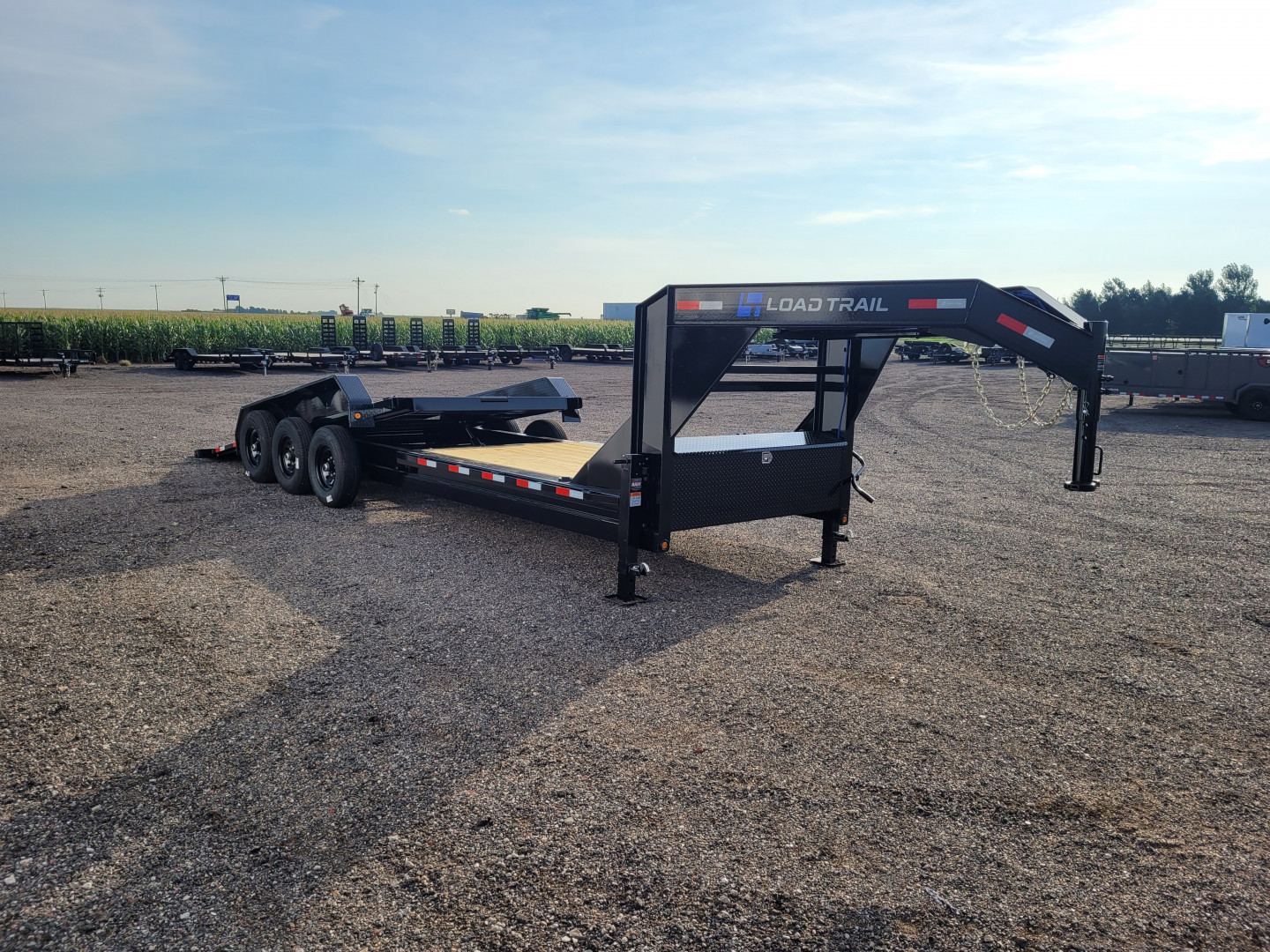 New 2026 Load Trail 83"x26' Gooseneck Triple Axle Tilt Trailer