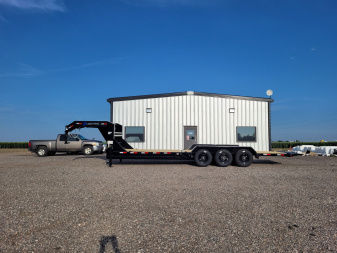 New 2026 Load Trail 83"x26' Gooseneck Triple Axle Tilt Trailer