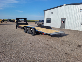 New 2026 Load Trail 83"x26' Gooseneck Triple Axle Tilt Trailer