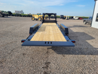New 2026 Load Trail 83"x26' Gooseneck Triple Axle Tilt Trailer