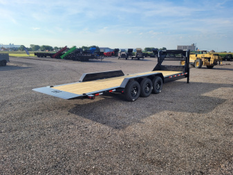 New 2026 Load Trail 83"x26' Gooseneck Triple Axle Tilt Trailer