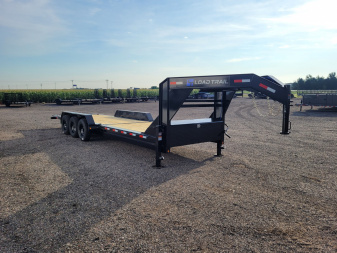 New 2026 Load Trail 83"x26' Gooseneck Triple Axle Tilt Trailer