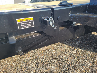 New 2026 Load Trail 83"x26' Gooseneck Triple Axle Tilt Trailer