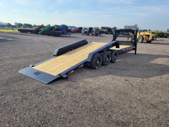 New 2026 Load Trail 83"x26' Gooseneck Triple Axle Tilt Trailer