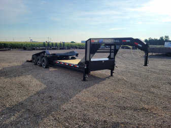 New 2026 Load Trail 83"x26' Gooseneck Triple Axle Tilt Trailer