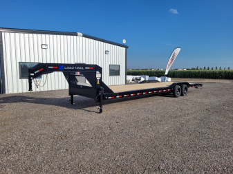 New 2025 Load Trail 102"X32' Gooseneck Carhauler Trailer