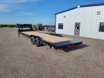 New 2025 Load Trail 102"X32' Gooseneck Carhauler Trailer