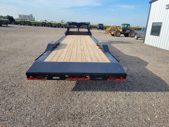 New 2025 Load Trail 102"X32' Gooseneck Carhauler Trailer