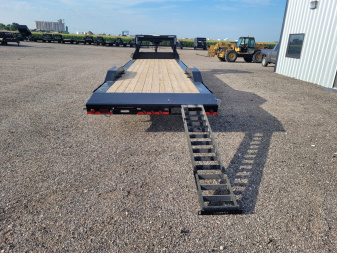 New 2025 Load Trail 102"X32' Gooseneck Carhauler Trailer