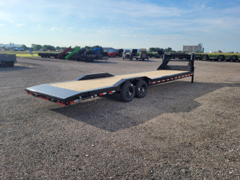 New 2025 Load Trail 102"X32' Gooseneck Carhauler Trailer