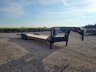 New 2025 Load Trail 102"X32' Gooseneck Carhauler Trailer
