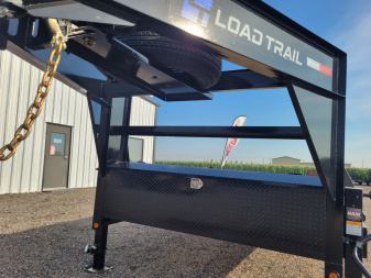 New 2025 Load Trail 102"X32' Gooseneck Carhauler Trailer