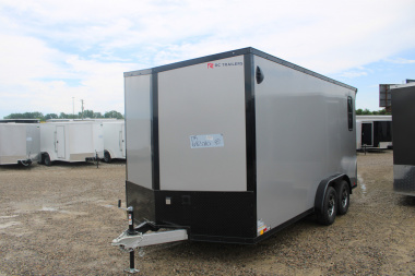 New 2025 RC Trailers 7.5X16 ENCLOSED TRAILER 49177 Cargo / Enclosed Trailer