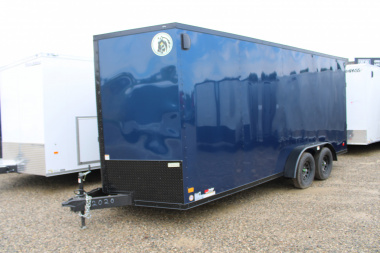 New 2025 Darkhorse Cargo 7X18 ENCLOSED TRAILER WITH 7' INTERIOR HEIGHT AND REAR GATE 48933 Cargo / Enclosed Trailer