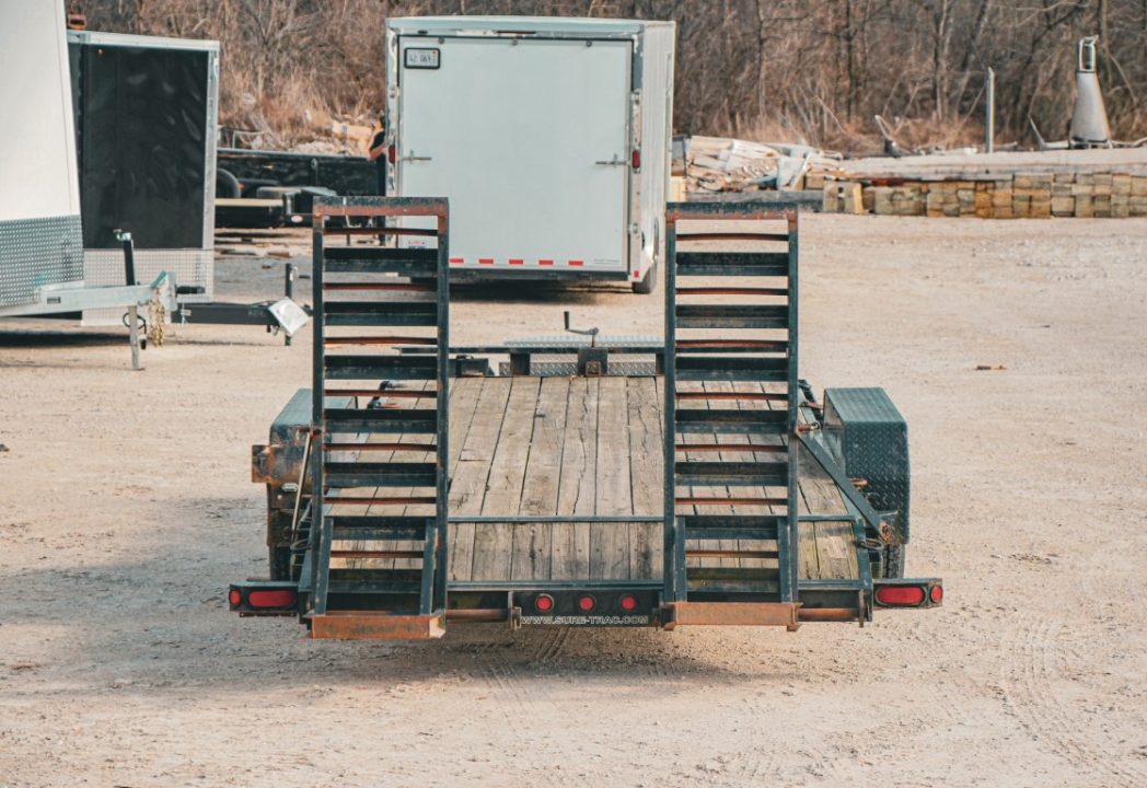 Used 2009 Sure-Trac 7x20 10K Equipment Trailer