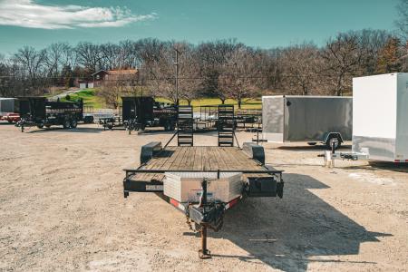 Used 2009 Sure-Trac 7x20 10K Equipment Trailer