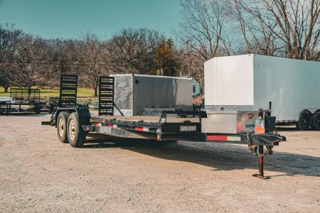Used 2009 Sure-Trac 7x20 10K Equipment Trailer