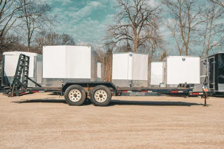 Used 2009 Sure-Trac 7x20 10K Equipment Trailer