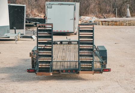Used 2009 Sure-Trac 7x20 10K Equipment Trailer