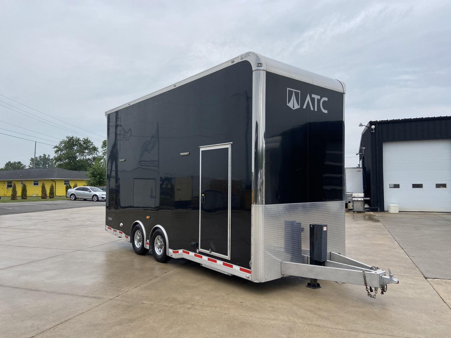 Used ATC 22' Aluminum Racing Stacker