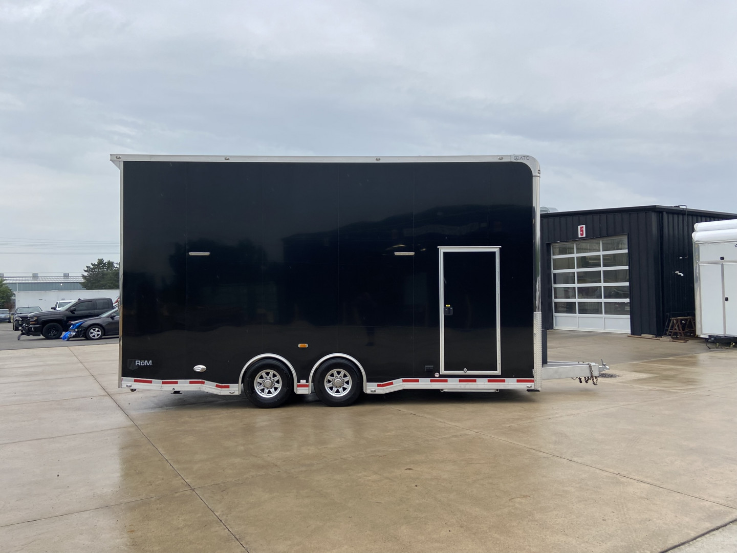 Used ATC 22' Aluminum Racing Stacker