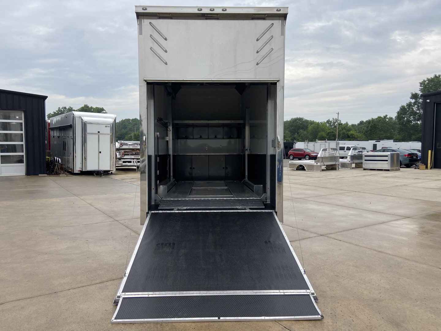 Used ATC 22' Aluminum Racing Stacker