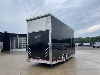 Used ATC 22' Aluminum Racing Stacker