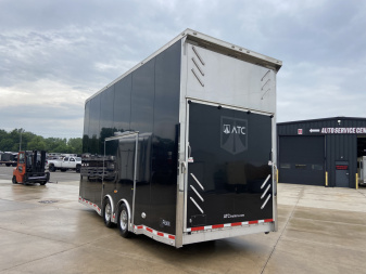 Used ATC 22' Aluminum Racing Stacker
